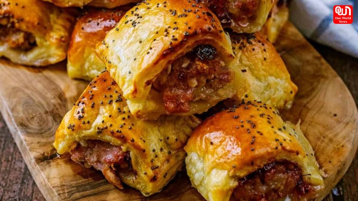 Christmas Appetizers : खुशियों का स्वाद, क्रिसमस पार्टी के लिए तैयार करें चीज और अनियन रोल्स 1 Christmas Appetizers