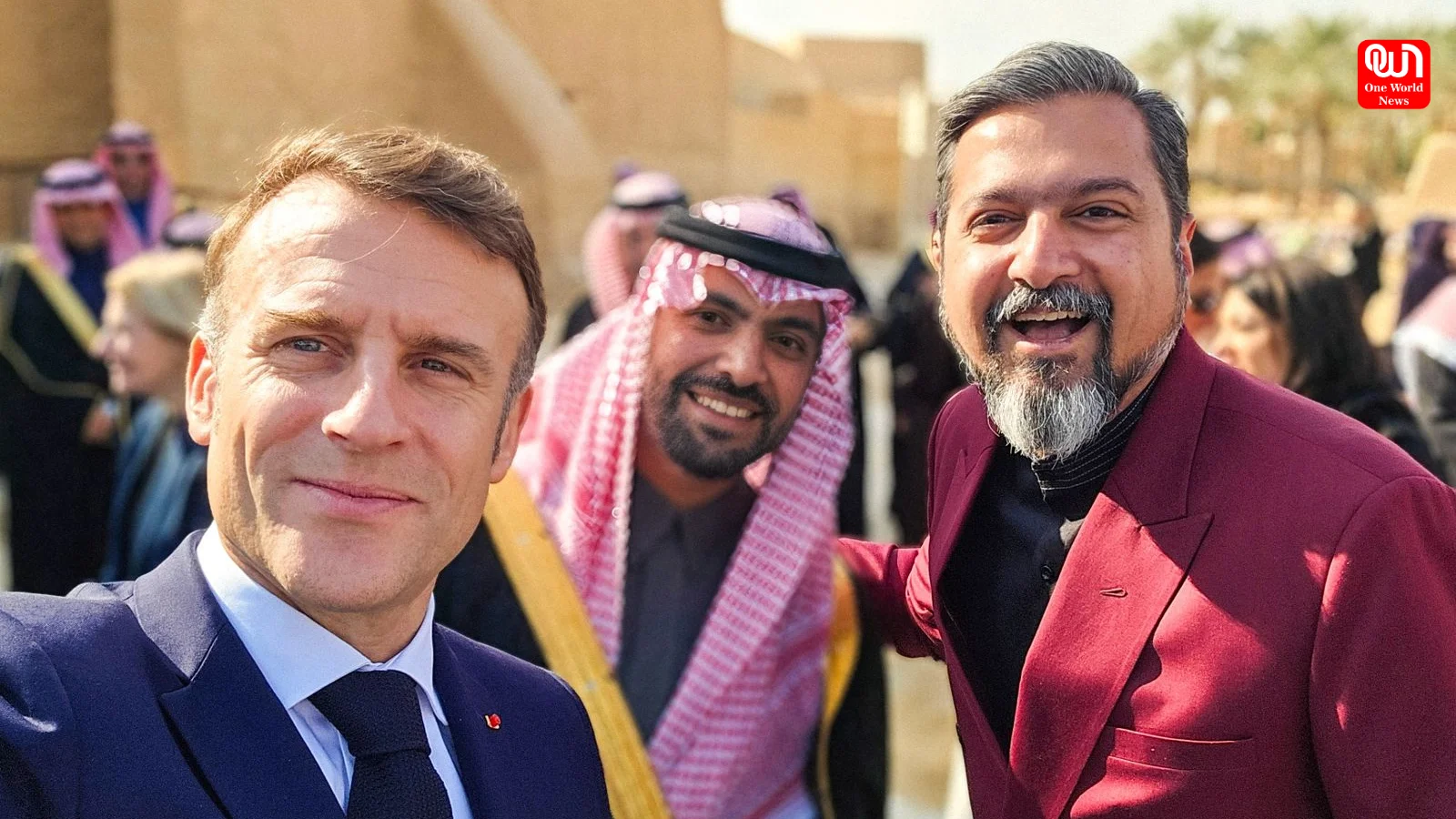 Grammy award winner ricky kej: रिकी केज ने फ्रांस के राष्ट्रपति इमैनुएल मैक्रों से की मुलाकात, सोशल मीडिया पर केज ने राष्ट्रपति के साथ सेल्फी साझा की 1 Grammy award winner ricky kej