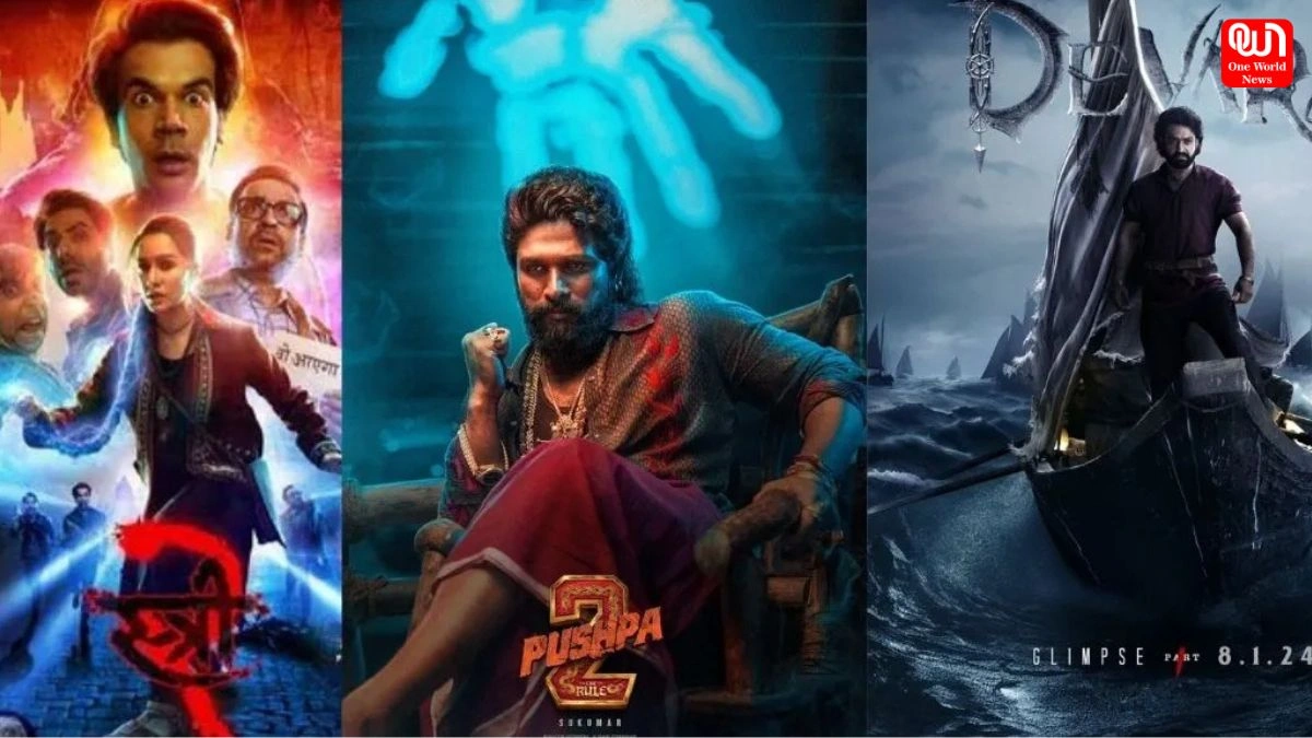 Highest Grossing Movies : 2024 की सबसे बड़ी ब्लॉकबस्टर फिल्में, बॉक्स ऑफिस पर रिकॉर्ड तोड़ कमाई 1 Highest Grossing Movies