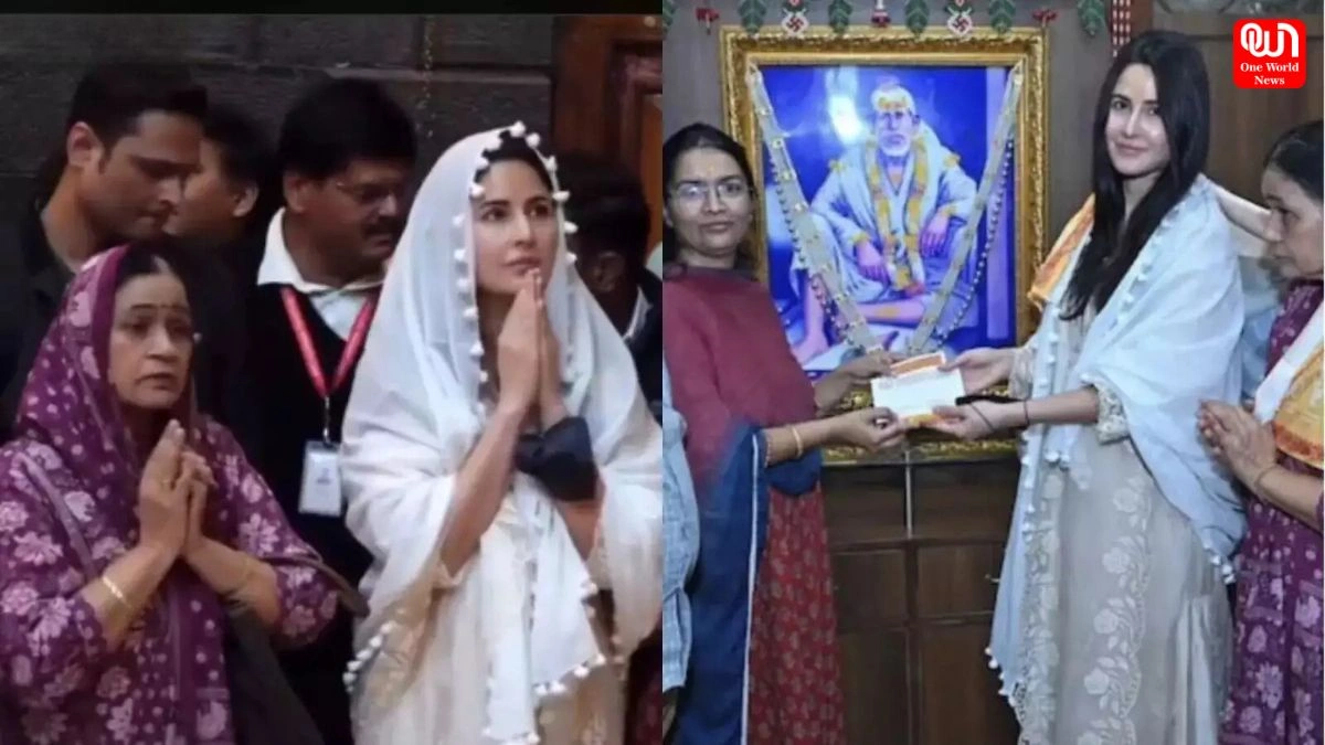 Katrina Kaif : कैटरीना कैफ और वीना कौशल पहुंचे शिरडी, क्या है उनके दौरे का खास मकसद? 1 Katrina Kaif