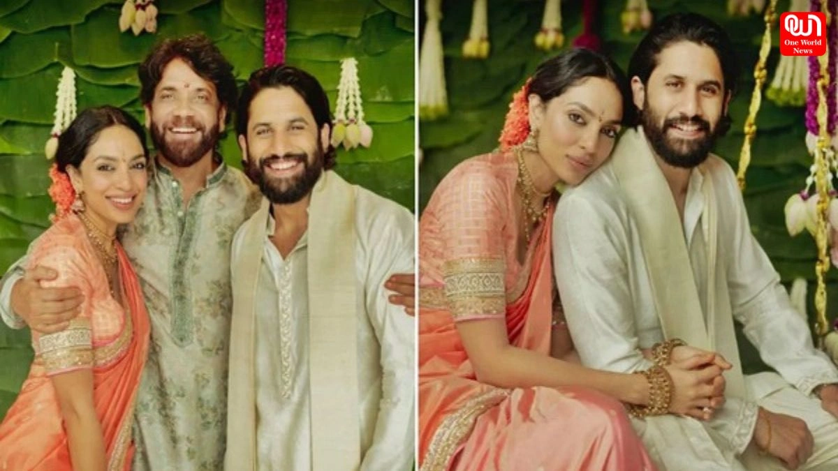 Naga-Sobhita Wedding : 8 घंटे तक चलने वाली इस ग्रैंड वेडिंग में क्या है खास? जानें हर डिटेल 1 Naga-Sobhita Wedding