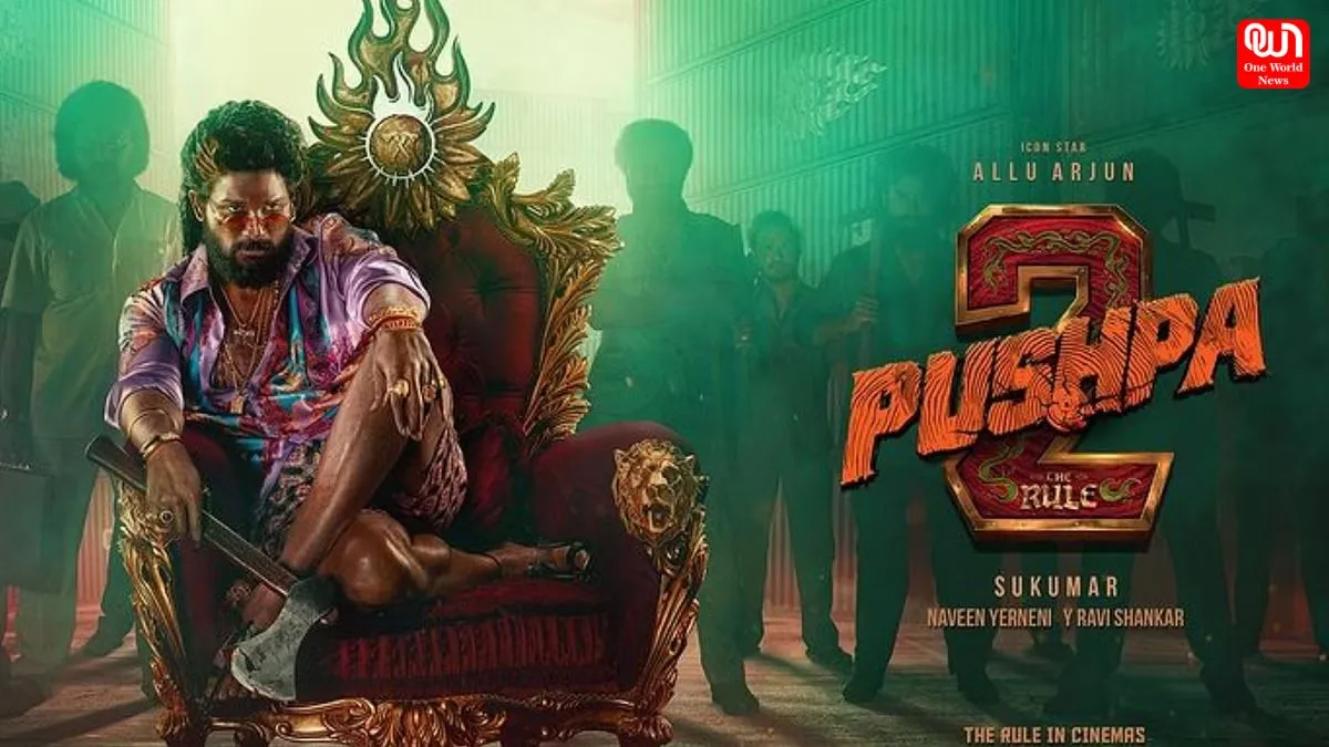 Pushpa 2 : पुष्पा 2 ने किया बॉक्स ऑफिस पर कब्जा, एडवांस बुकिंग में दिखा जलवा 1 Pushpa 2