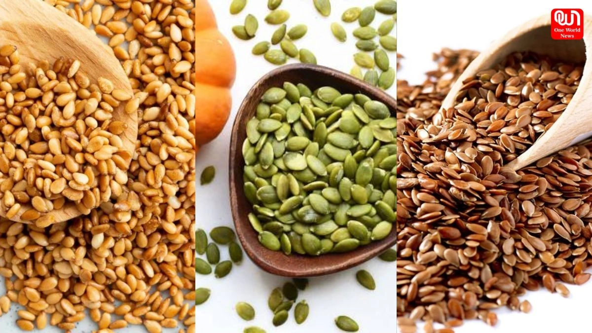 Eat 3 seeds in winter : हर दिन खाएं ये 3 सीड्स, ठंड से मिल जाएगी राहत और स्किन बनेगी मुलायम 1 Eat 3 seeds in winter