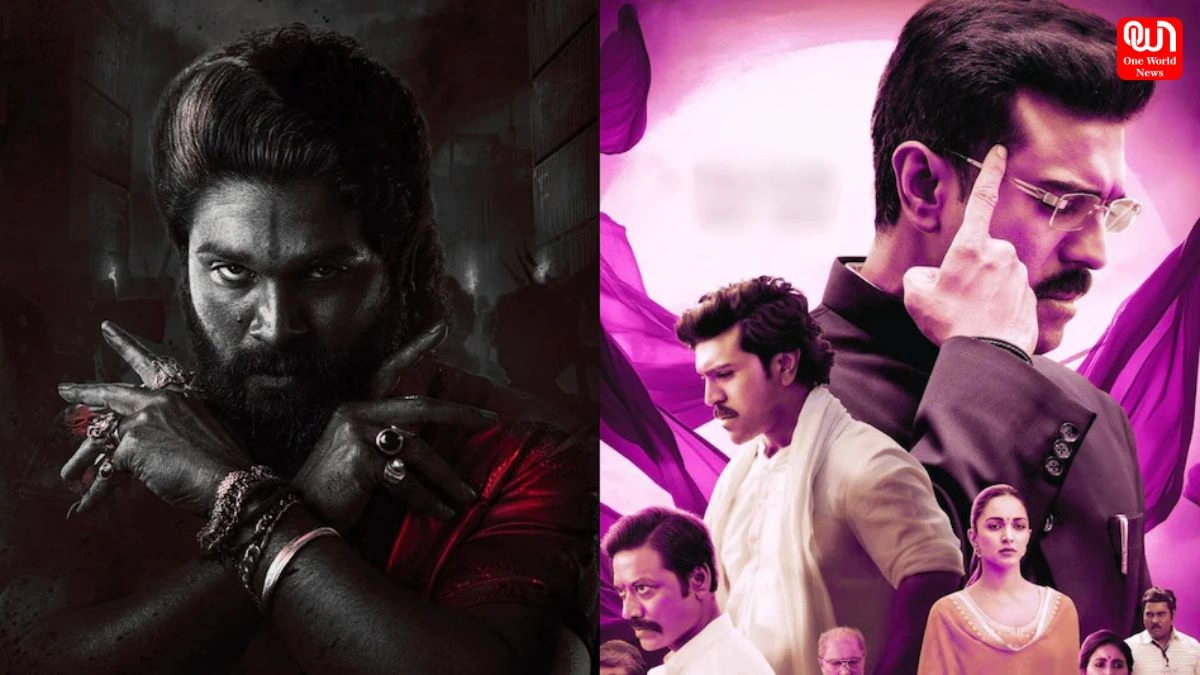 Game Changer Day 1 Collection: राम चरण की 'गेम चेंजर' ने पहले दिन की ताबड़तोड़ कमाई, Pushpa 2 को दी चुनौती 1 Game Changer Day 1 Collection