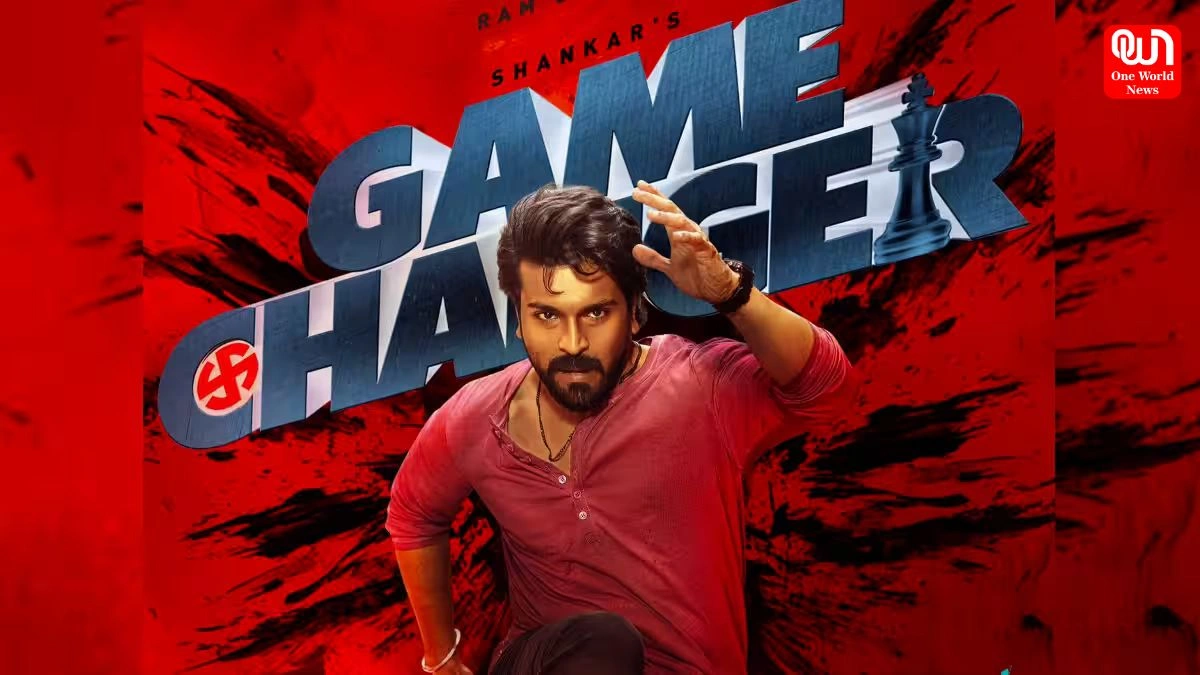 Game Changer Collection: 'पुष्पा 2' को चुनौती देने आई 'गेम चेंजर', पहले दिन की कमाई में छाया राम चरण का जलवा 1 Game Changer Collection