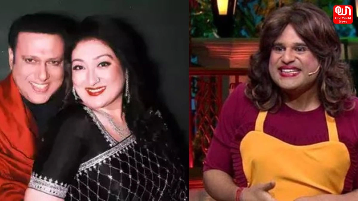 Govinda : गोविंदा-कृष्णा के रिश्तों में सुधार, सुनीता ने जताई नाराजगी 1 Govinda