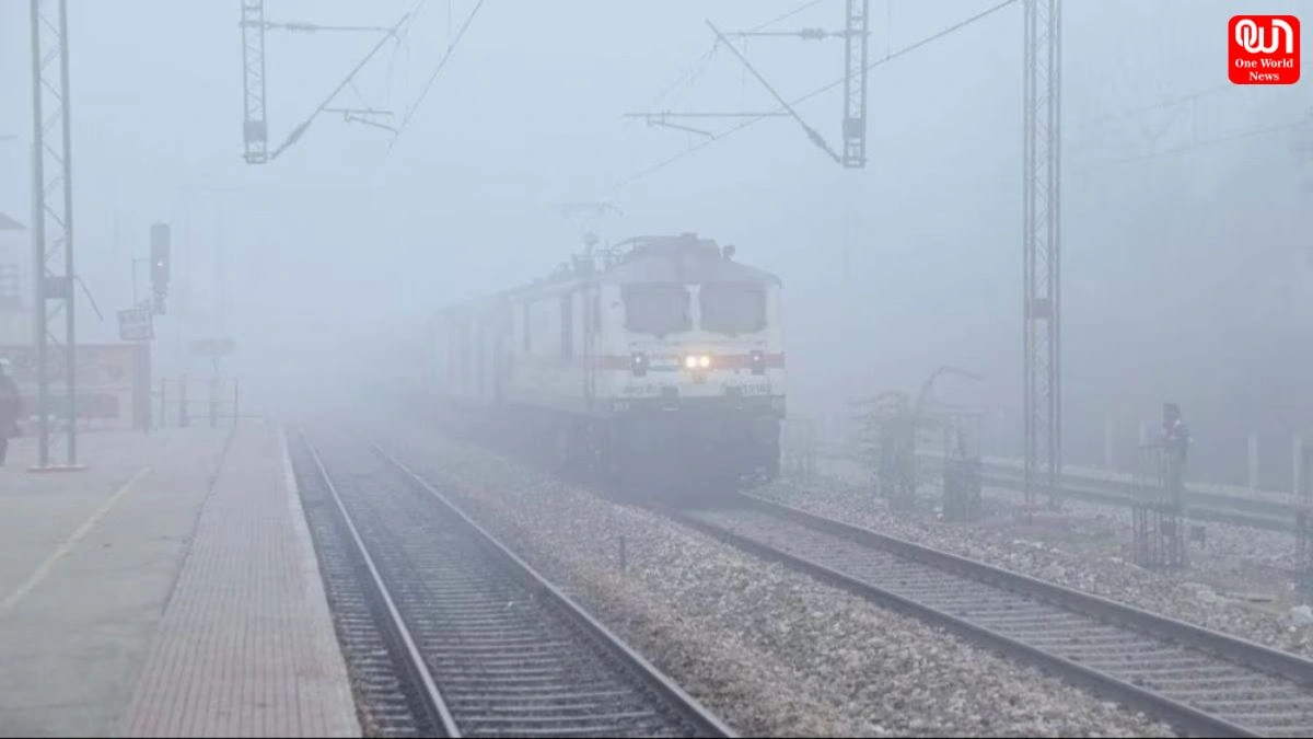 Late Train list: कोहरे का असर, जाने देरी से चल रही ट्रेनों की पूरी जानकारी 1 Late Train list