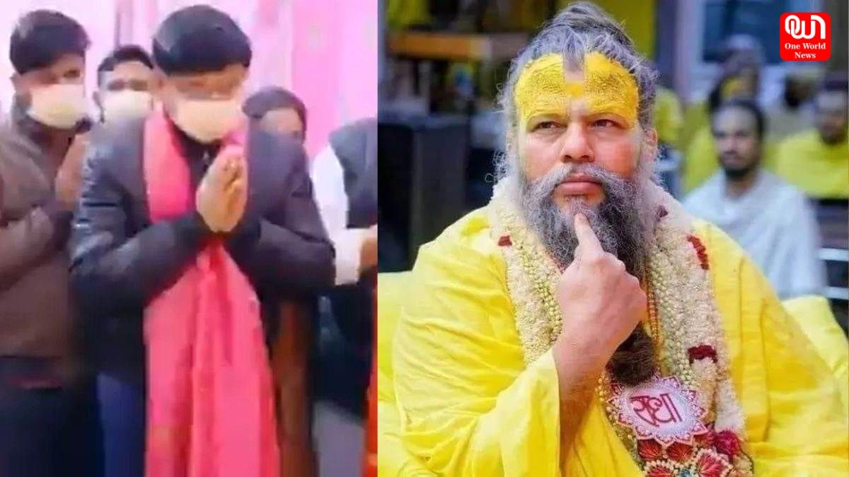 Premanand Maharaj: प्रेमानंद महाराज का डीएम पेंसिया को मार्गदर्शन, 'डरना नहीं है', वीडियो वायरल 1 Premanand Maharaj