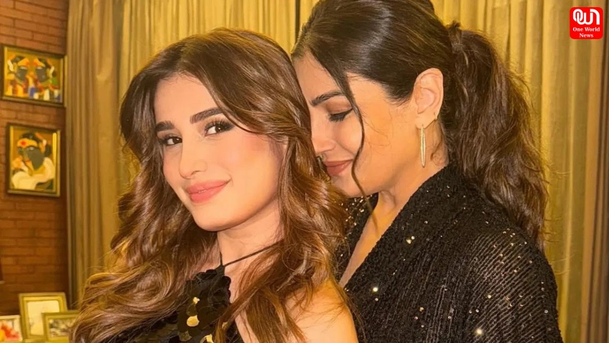 Raveena Tandon Daughter : मां से पहले राशा थडानी बनेंगी स्टार, पहली फिल्म से बटोरेंगी सुर्खियां 1 Raveena Tandon Daughter
