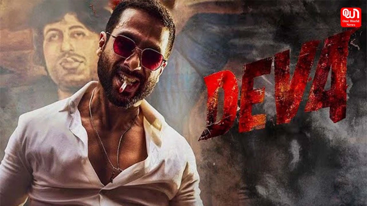 Shahid Kapoor: शाहिद कपूर की 'देवा' का बॉक्स ऑफिस धमाका! एडवांस बुकिंग में जुटाए इतने करोड़ 1 Shahid Kapoor