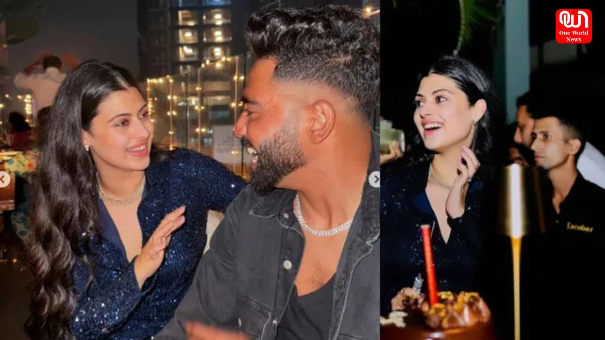 Mohammed Siraj: जनई भोसले के साथ सिराज की तस्वीरें वायरल, तेज गेंदबाज ने तोड़ी चुप्पी 1 Mohammed Siraj