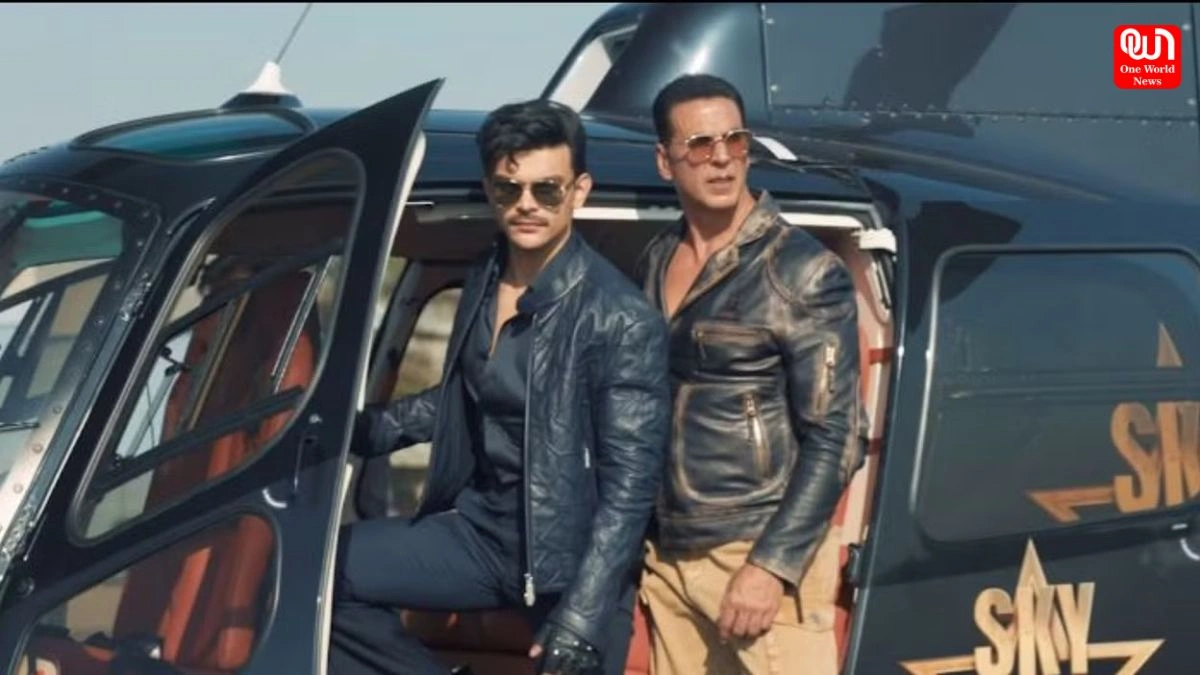 Sky Force Day 1 Collection: जाने पहले दिन की कमाई, ‘स्काई फोर्स’ के लिए उम्मीदों का आसमान कितना ऊंचा? 1 Sky Force Day 1 Collection