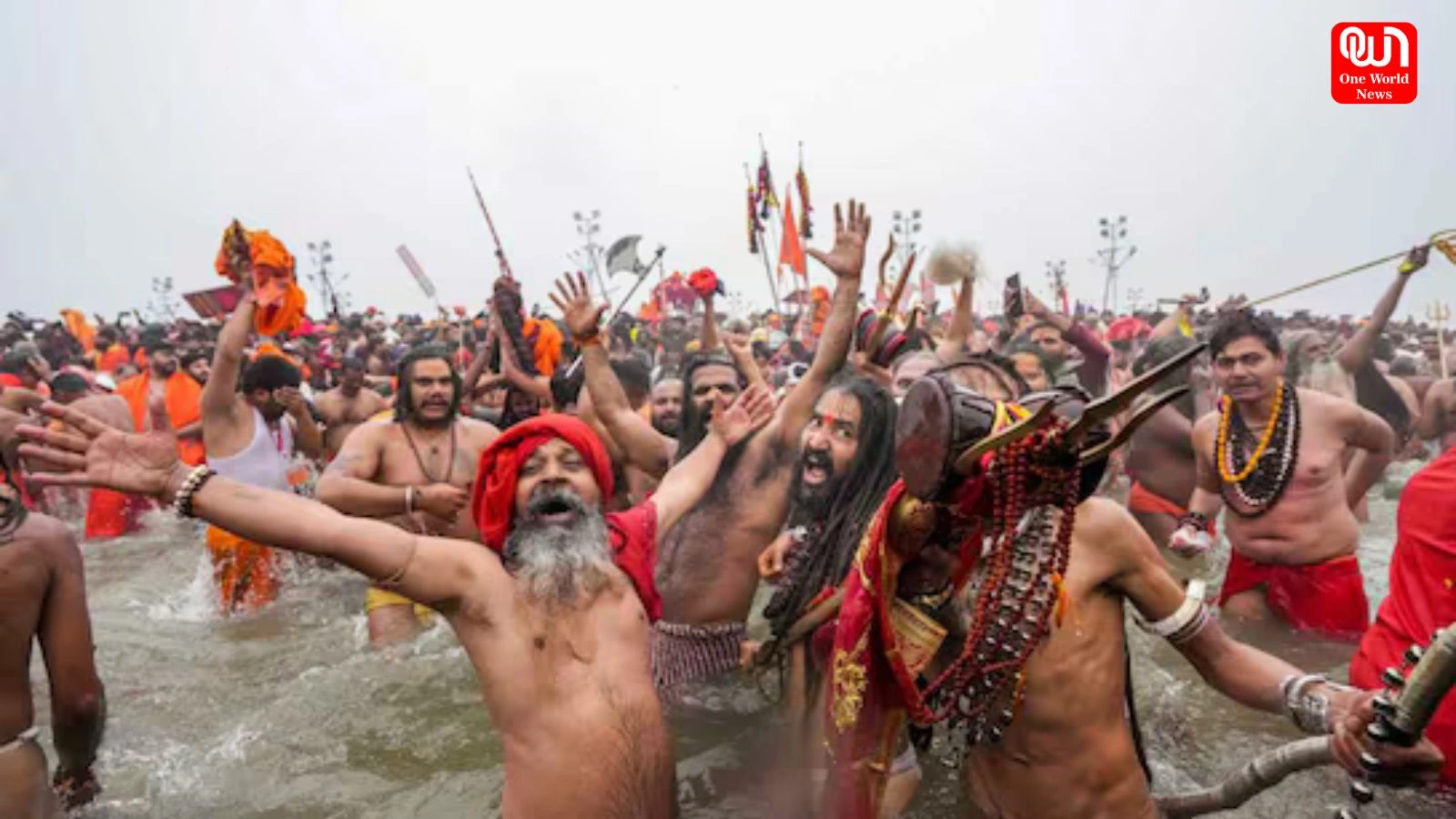 Maha Kumbh: महाकुंभ 2025, आस्था की लहर! 50 करोड़ श्रद्धालुओं ने किया संगम स्नान 1 Maha Kumbh