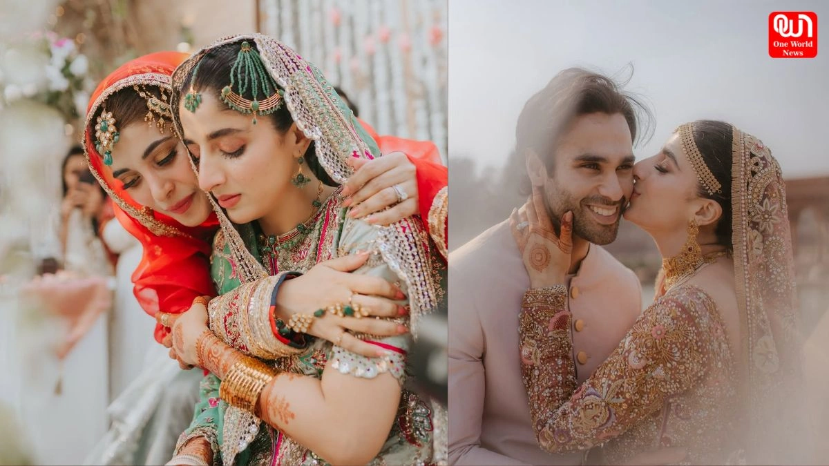 Mawra Hocane wedding: मावरा होकेन बनीं आमिर गिलानी की दुल्हन, शादी की तस्वीरें इंटरनेट पर छाईं! 1 Mawra Hocane wedding