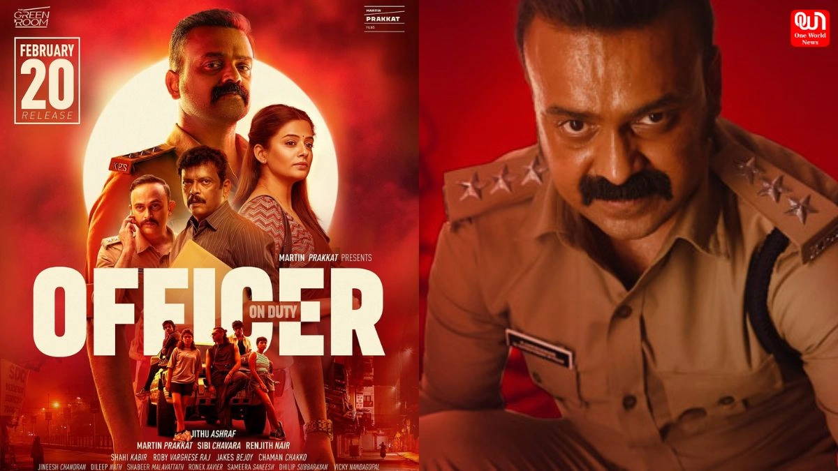 Officer On Duty Collection Day 2: 'छावा' को चुनौती देने आई साउथ की ये धांसू फिल्म, जानिए दो दिनों की कमाई 1 Officer On Duty Collection Day 2