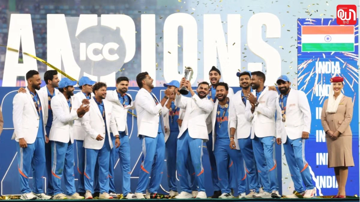 Champions Trophy 2025: चैंपियंस ट्रॉफी 2025, टीम इंडिया की ऐतिहासिक जीत पर देशभर में जश्न का माहौल 1 Champions Trophy 2025