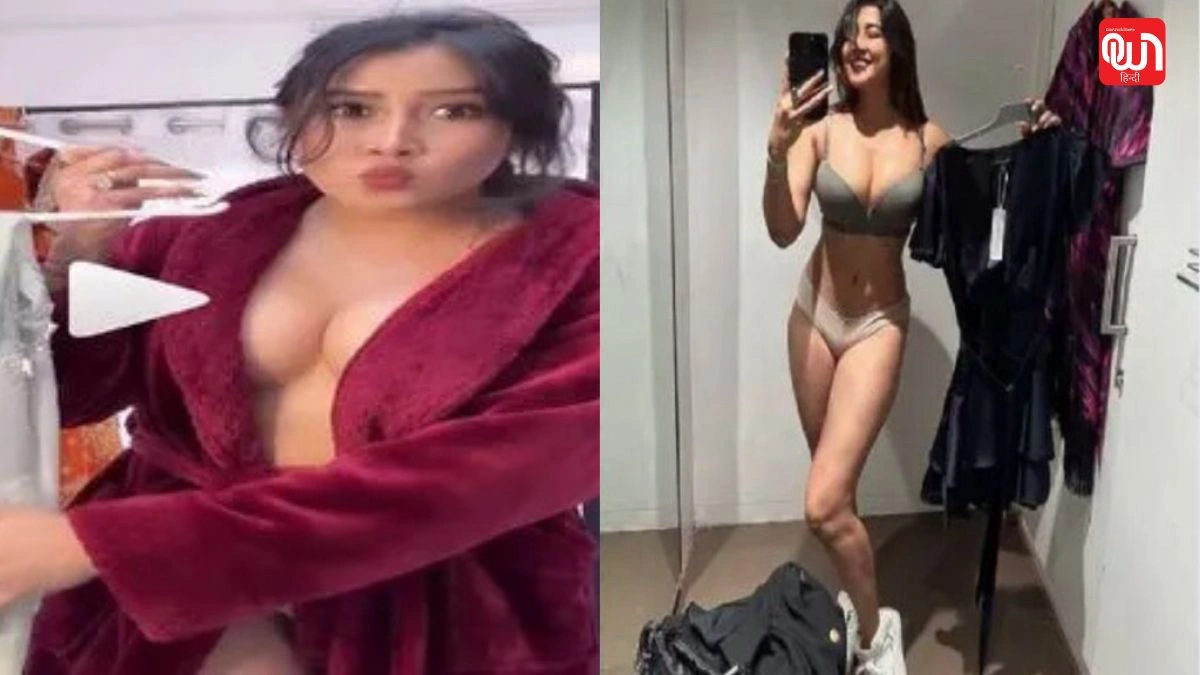 Hot sexy video: Sofia Ansari ने कैमरे के सामने बदले कपड़े, वीडियो देख फैंस के उड़े होश! 1 Hot sexy video