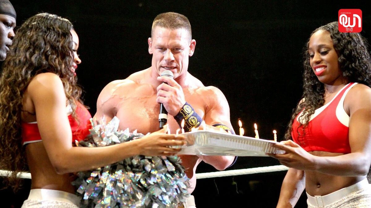 John Cena birthday: 'नेवर गिव अप' का सितारा, जॉन सीना को जन्मदिन की शुभकामनाएं 1 John Cena birthday