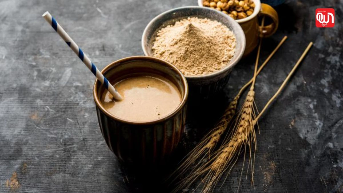 Sattu Buttermilk: फिटनेस लवर्स के लिए सुपर ड्रिंक, हाई-प्रोटीन सत्तू छाछ रेसिपी 1 Sattu Buttermilk