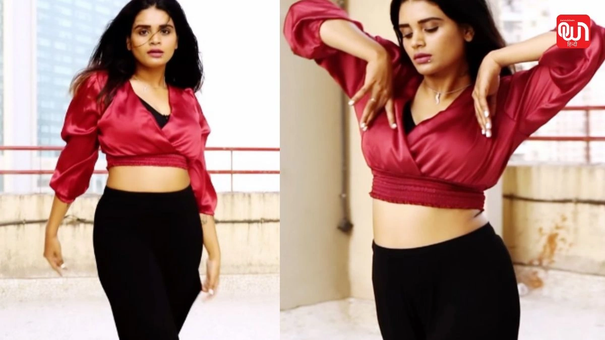 Shrestha Iyer Sexy video: श्रेयस अय्यर की बहन ने दिखाया हुस्न का जलवा, वीडियो ने मचाई धूम 1 Shrestha Iyer Sexy video