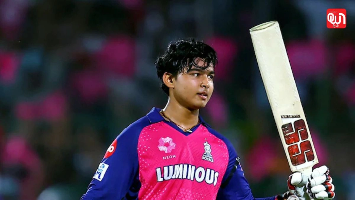 Vaibhav Suryavanshi: वैभव सूर्यवंशी का सुनहरा पल, राहुल द्रविड़ ने व्हीलचेयर से उठकर किया सम्मान 1 Vaibhav Suryavanshi