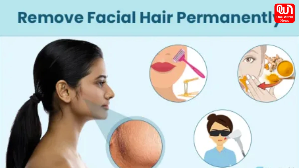 Facial Hair आप घर पर ही चेहरे के बालों को स्थायी रूप से कैसे हटा सकते हैं? 1 Facial Hair 1