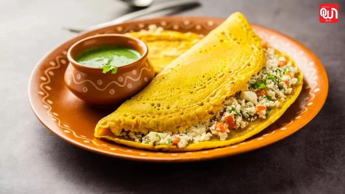 High Protein Paneer Chilla: हाई प्रोटीन पनीर चीला रेसिपी, 10 मिनट में हेल्दी और टेस्टी नाश्ता! 1 High Protein Paneer Chilla