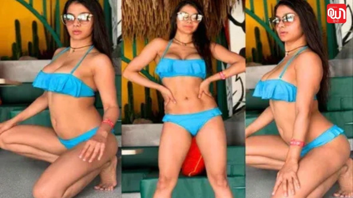 Namrata Malla sexy video: नम्रता मल्ला का बोल्ड डांस वीडियो वायरल, देख कर आंखें रह जाएंगी खुली की खुली 1 Namrata Malla sexy video