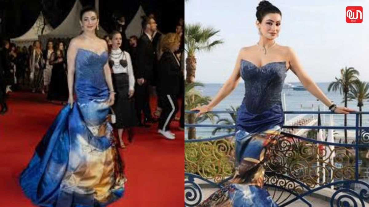 Shalini Pasi: रेड कार्पेट पर छाईं शालिनी पासी, Cannes 2025 में दिखा इंडियन ग्लैमर 1 Shalini Pasi