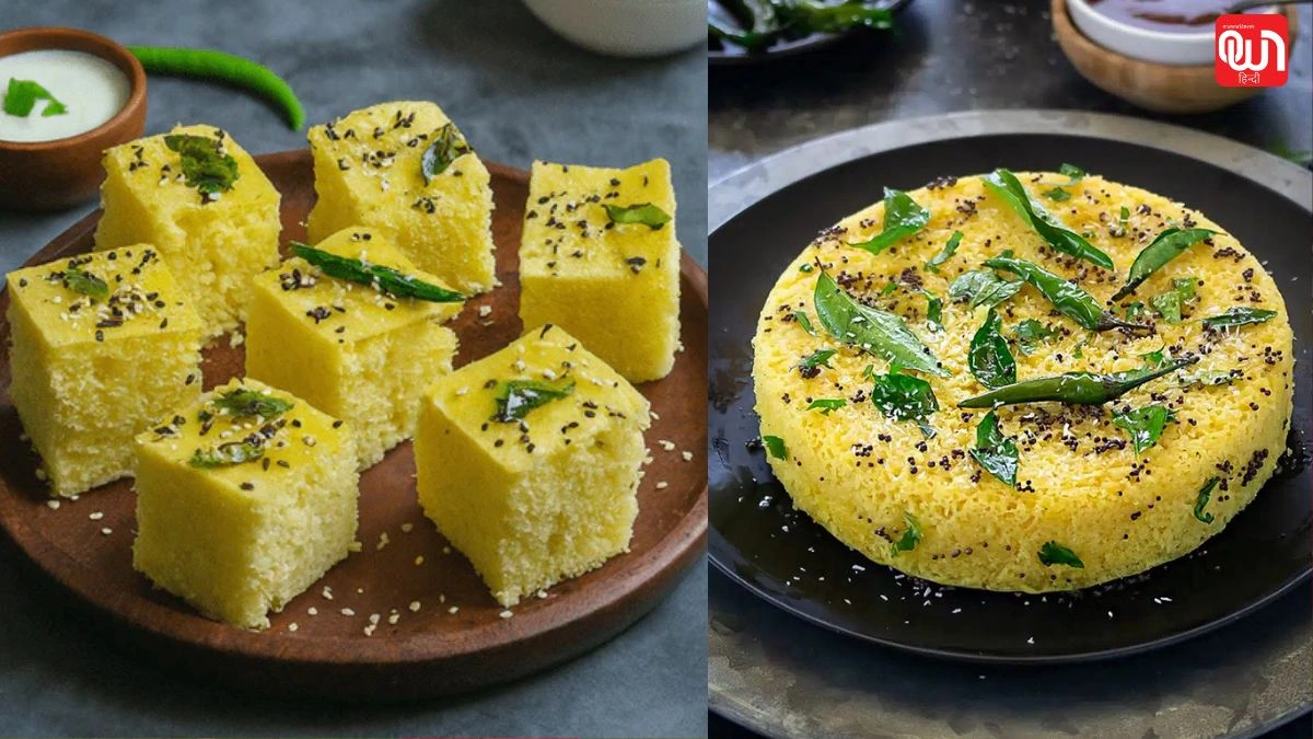 Dhokla Recipe: सुबह हो या शाम, हर बार बनाएं ये स्पंजी और टेस्टी ढोकला 1 Dhokla Recipe