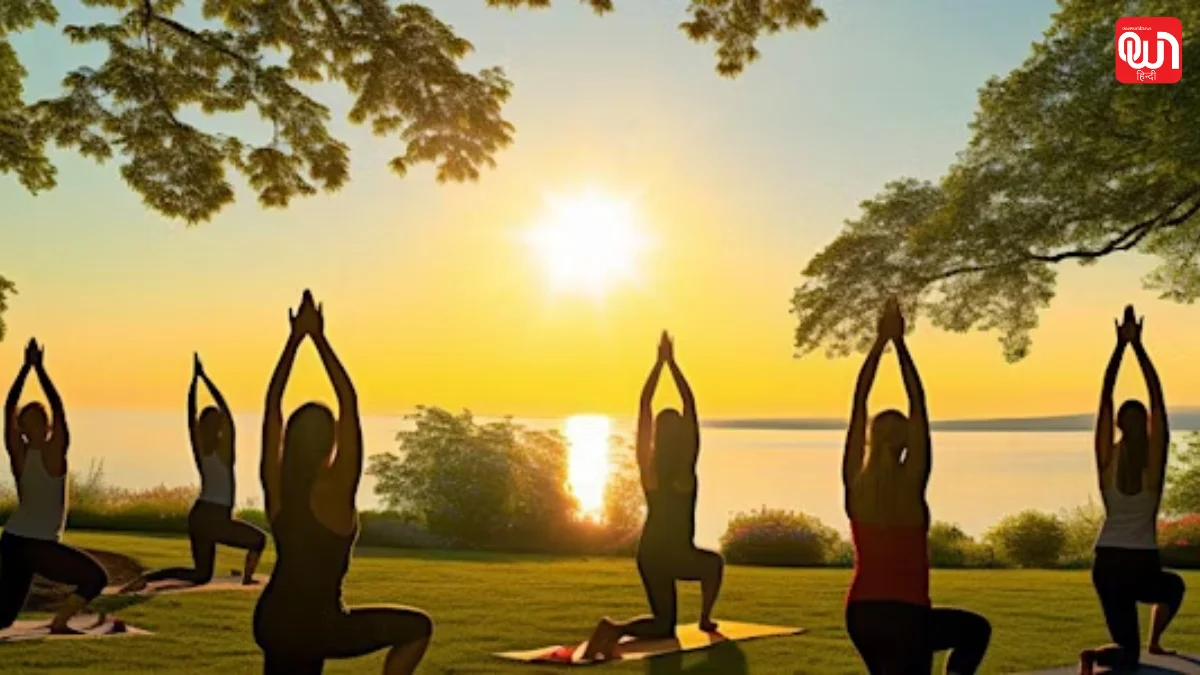International Yoga Day: योगा फॉर वन अर्थ, वन हेल्थ" — जब शरीर, मन और प्रकृति एक साथ संतुलन में आएं 1 International Yoga Day