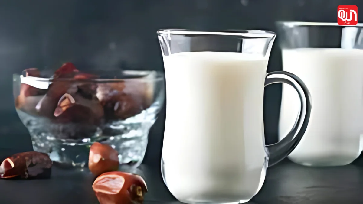 Khajoor with milk benefits: रोज सुबह नाश्ते में दूध के खजूर खाना शुरू कर दें; शरीर में होंगे 5 गजब के बदलाव 1 Khajoor with milk benefits