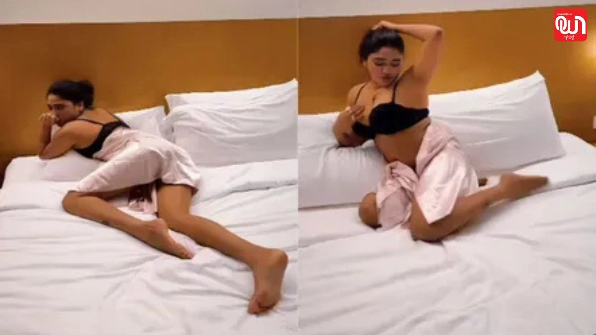 Sexy Video: अंगड़ाई लेते हुए देसी भाभी का सेक्सी वीडियो वायरल, देखे बिना रह नहीं पाओगे 1 Sexy Video