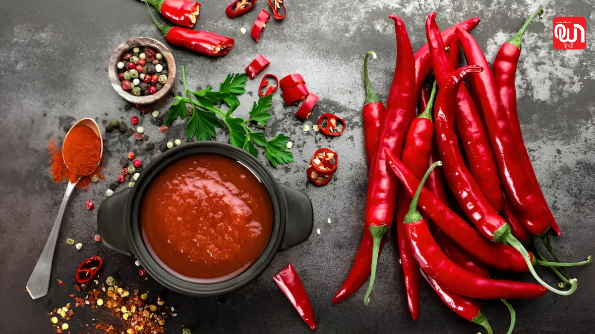 Spicy Food : आपकी थाली में पड़ा लाल मिर्च का टुकड़ा बन सकता है लंबी उम्र की कुंजी जानिए कैसे 1 Spicy Food