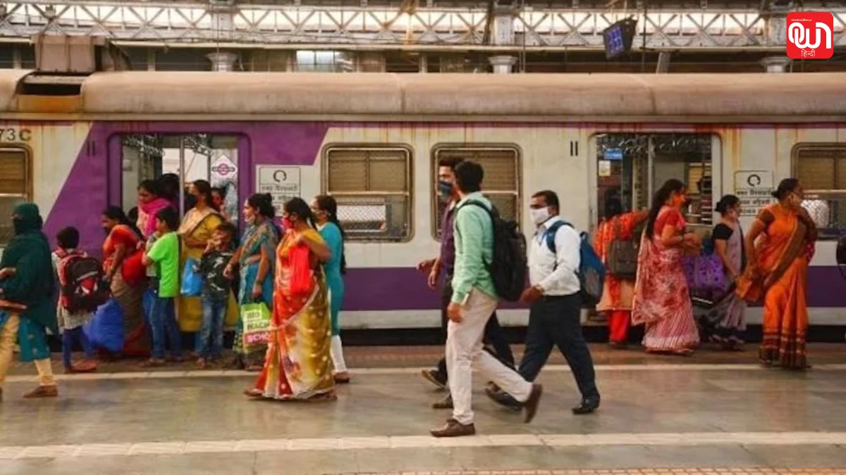 Train Accident: मुंबई लोकल बना मौत का सफर, ट्रेन से गिर के हुई 5 लोगों की मौत 1 Train Accident