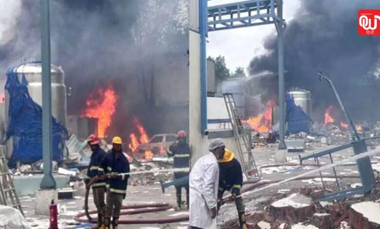 Telangana Factory Blast