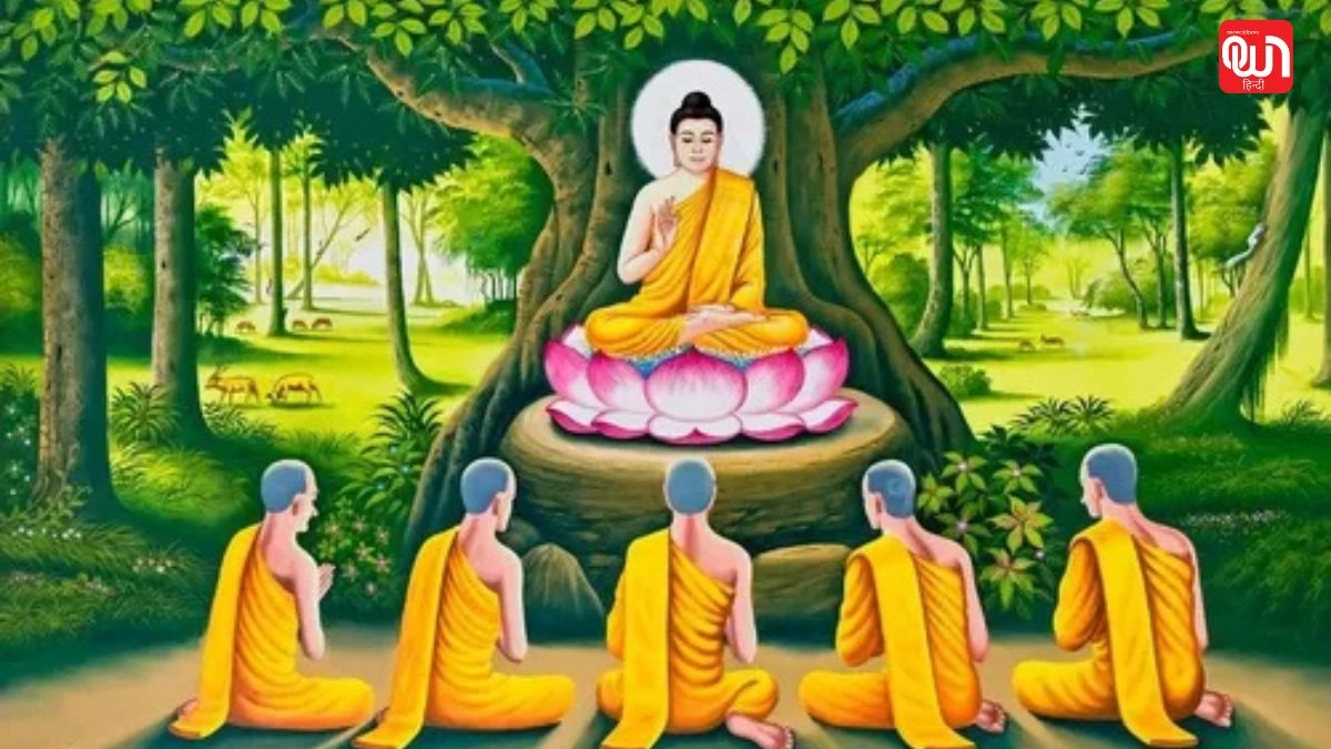 Asalha Puja: क्या है अषाढ़ी पूर्णिमा? जानिए इसका इतिहास और महत्व 1 Asalha Puja