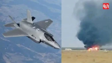 F-35 fighter plane crashes: नेवल एयर स्टेशन लेमूर पर F-35 क्रैश, हादसे की जांच शुरू 11 F-35 fighter plane crashes