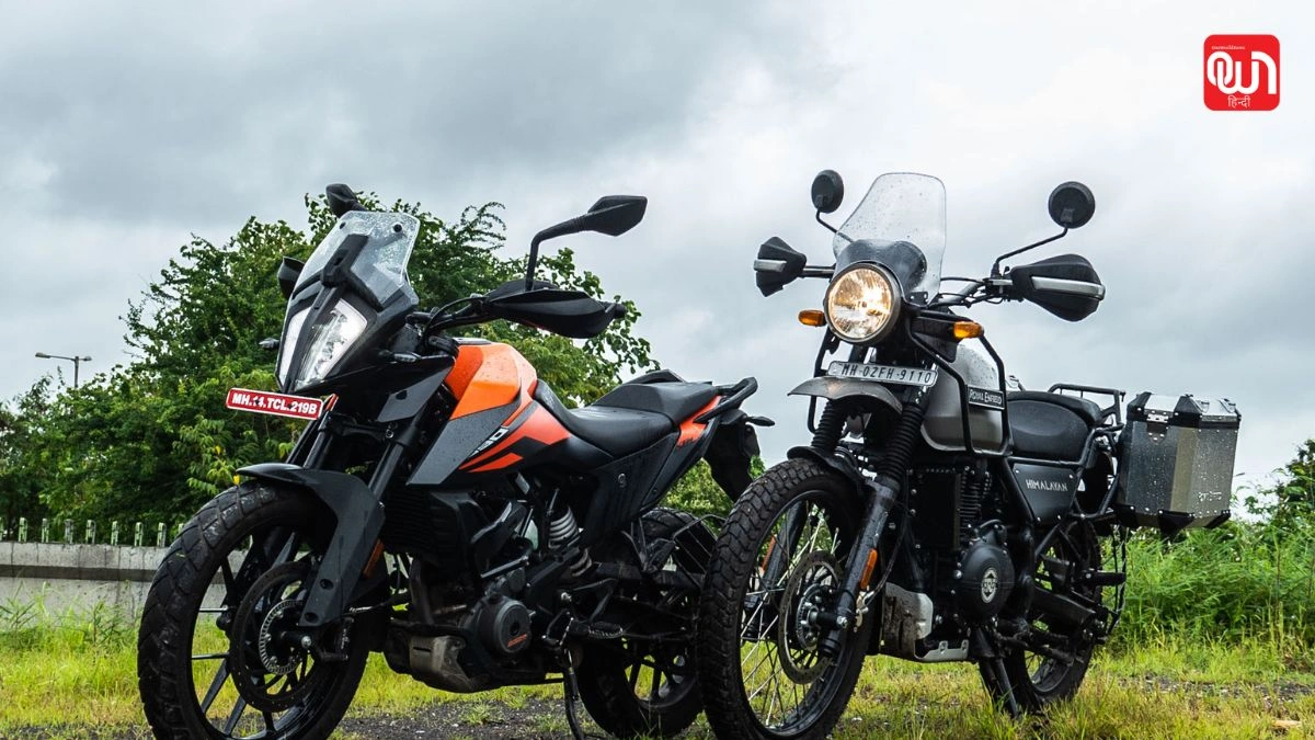 KTM 390 Adventure: KTM 390 या Himalayan 450? जानिए कौन सी बाइक है आपकी जरूरत के हिसाब से सही 1 KTM 390 Adventure