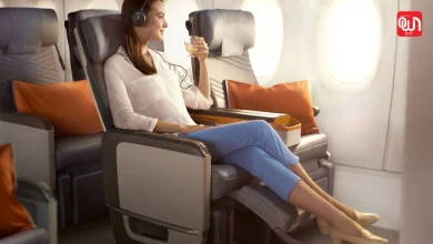 Long air travel tips