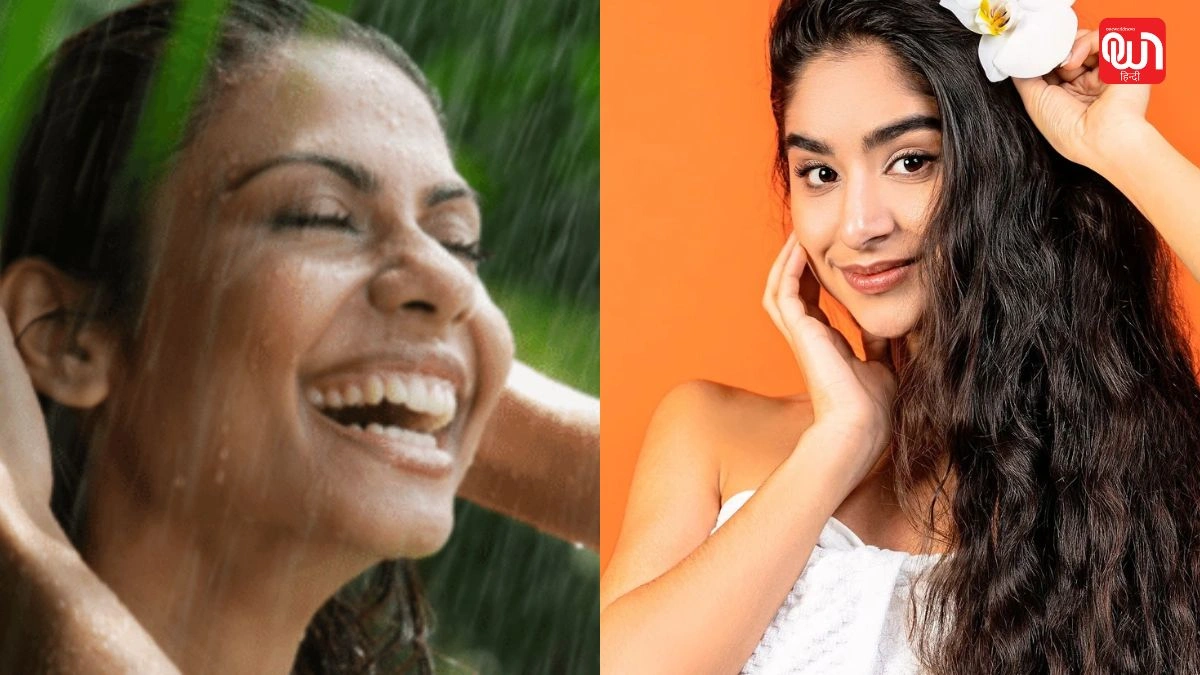 Monsoon Hair care tips: मानसून हेयर केयर, बारिश में बालों के झड़ने और फ्रिज़ से ऐसे पाएं छुटकारा 1 Monsoon Hair care tips