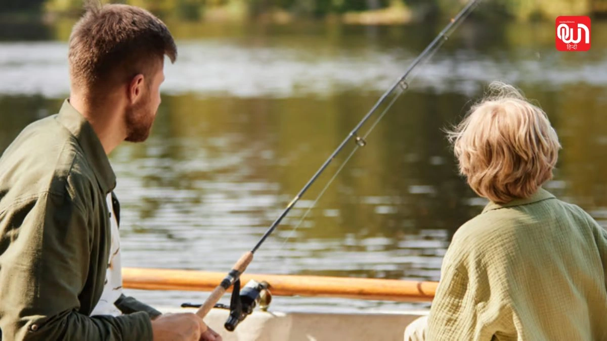 National Fishing Month: मछली पकड़ना केवल शौक नहीं, एक कला है, फिशिंग मंथ स्पेशल 1 National Fishing Month