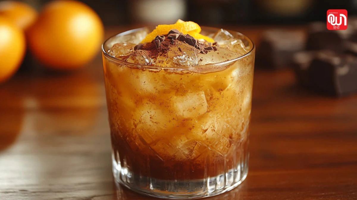 Oaxacan Old Fashioned: मेस्कल का जादू, ओल्ड फैशन का फ्लेवर 1 Oaxacan Old Fashioned