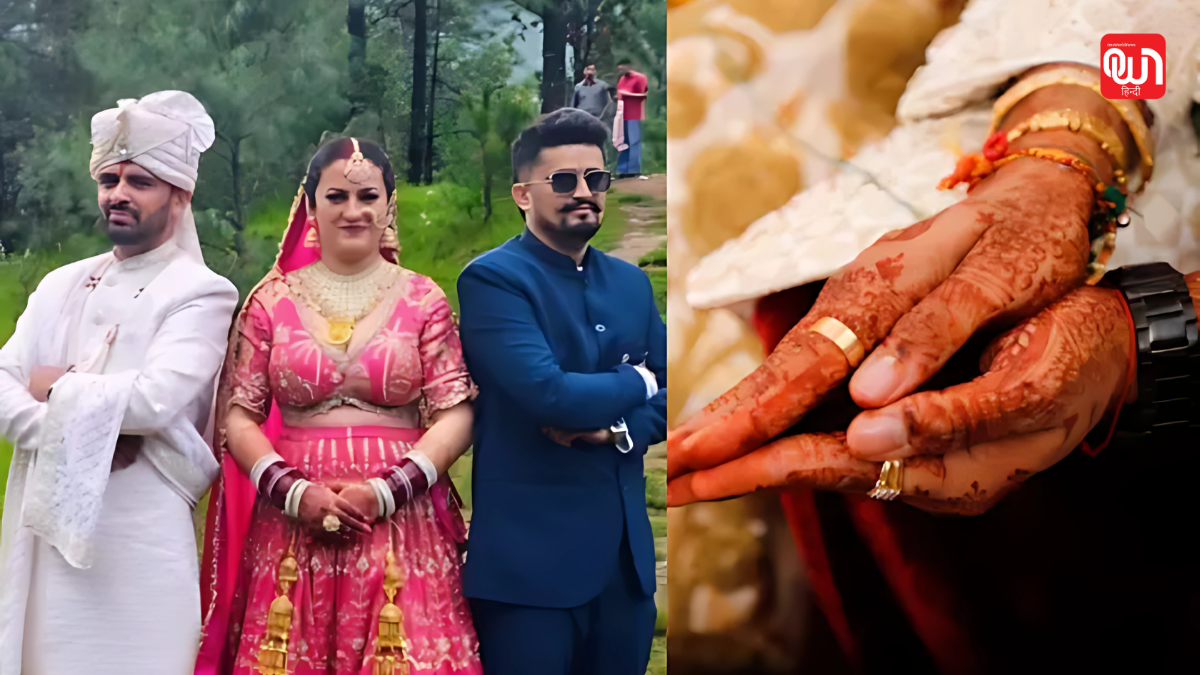One wife for two brothers: हिमाचल के दो भाइयों नें की एक ही महिला से शादी और कहा की हमें गर्व है 1 One wife for two brothers