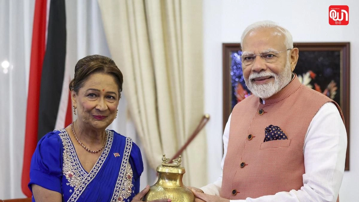 PM Modi: भारतीय संस्कृति का संदेश लेकर पहुंचे PM मोदी, त्रिनिदाद में किया भावनात्मक संबोधन 1 PM Modi