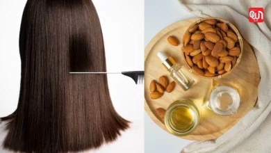 Coconut or almond oil
