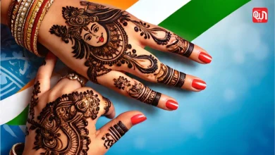Janmashtami Mehndi Designs