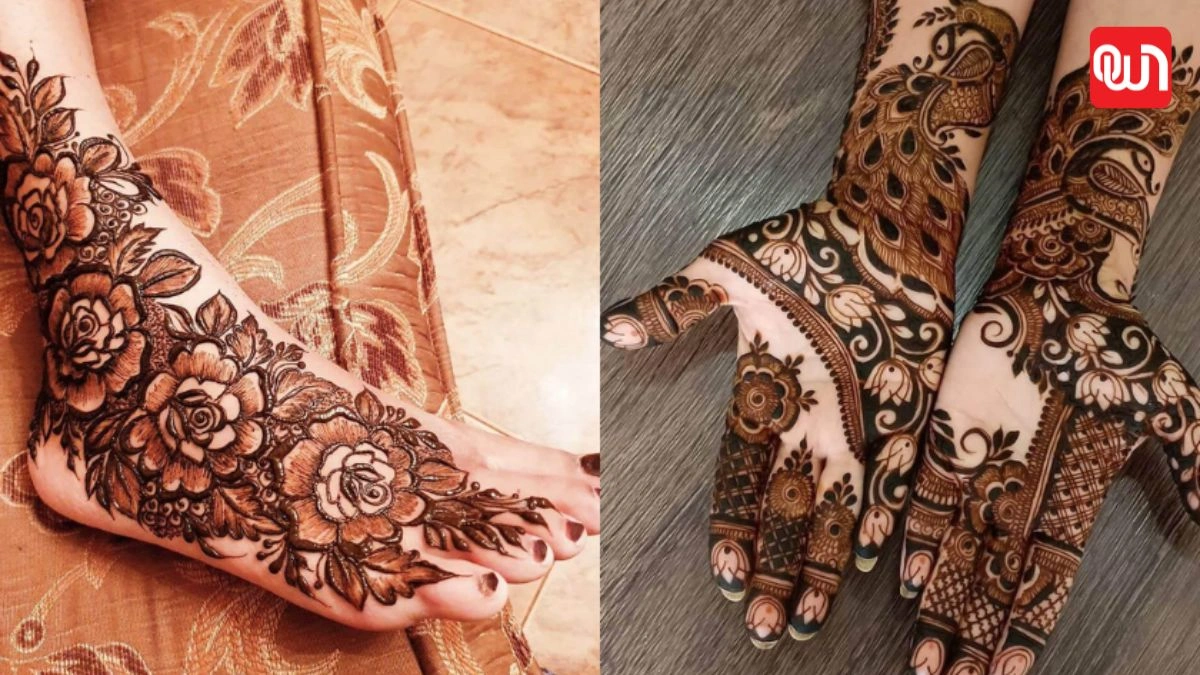 Arabic mehndi designs: बहुत आसान हैं ये अरेबिक मेहंदी डिजाइंस, आप भी करें ट्राई 1 Arabic mehndi designs