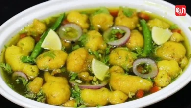 Avocado Pani Puri: चटपटी और हेल्दी, एवोकाडो पानी पूरी ने मचाया धमाल 1 Avocado Pani Puri