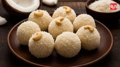 Coconut Ladoo Recipe